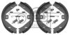 FEBI BILSTEIN 39715 Brake Shoe Set, parking brake